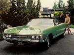 Dodge Monaco 4-Door Hardtop 1970 года